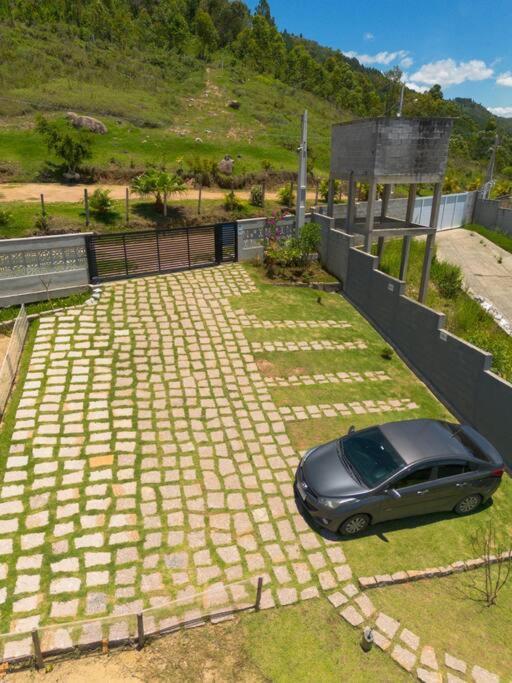 Casa Mirante Do Sol-Vista Exuberante Com Spa Говернадор Селсо Рамос Екстериор снимка