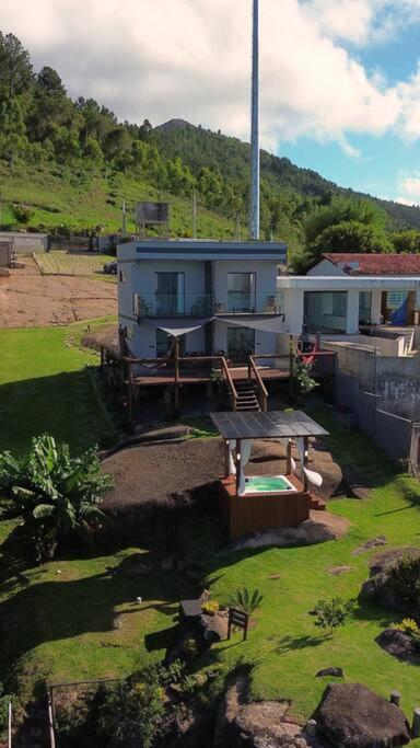 Casa Mirante Do Sol-Vista Exuberante Com Spa Говернадор Селсо Рамос Екстериор снимка