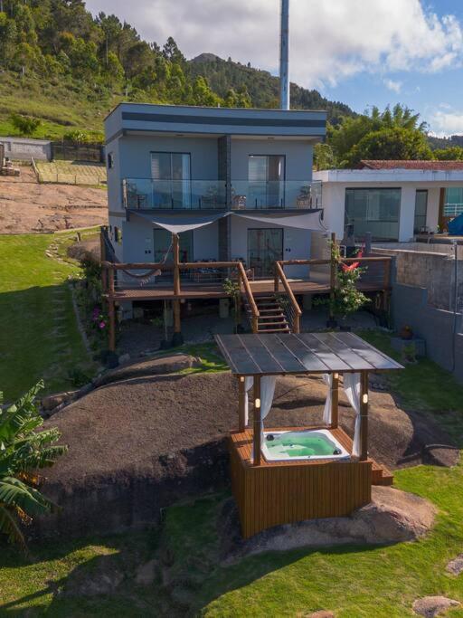 Casa Mirante Do Sol-Vista Exuberante Com Spa Говернадор Селсо Рамос Екстериор снимка