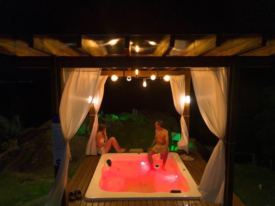 Casa Mirante Do Sol-Vista Exuberante Com Spa Говернадор Селсо Рамос Екстериор снимка
