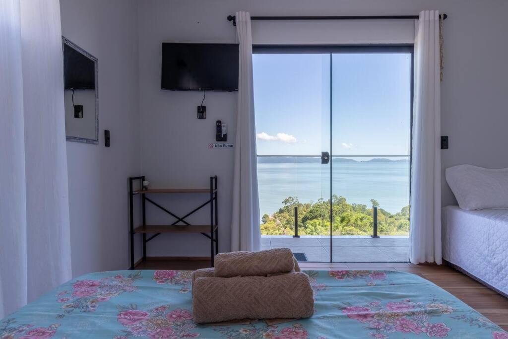 Casa Mirante Do Sol-Vista Exuberante Com Spa Говернадор Селсо Рамос Екстериор снимка