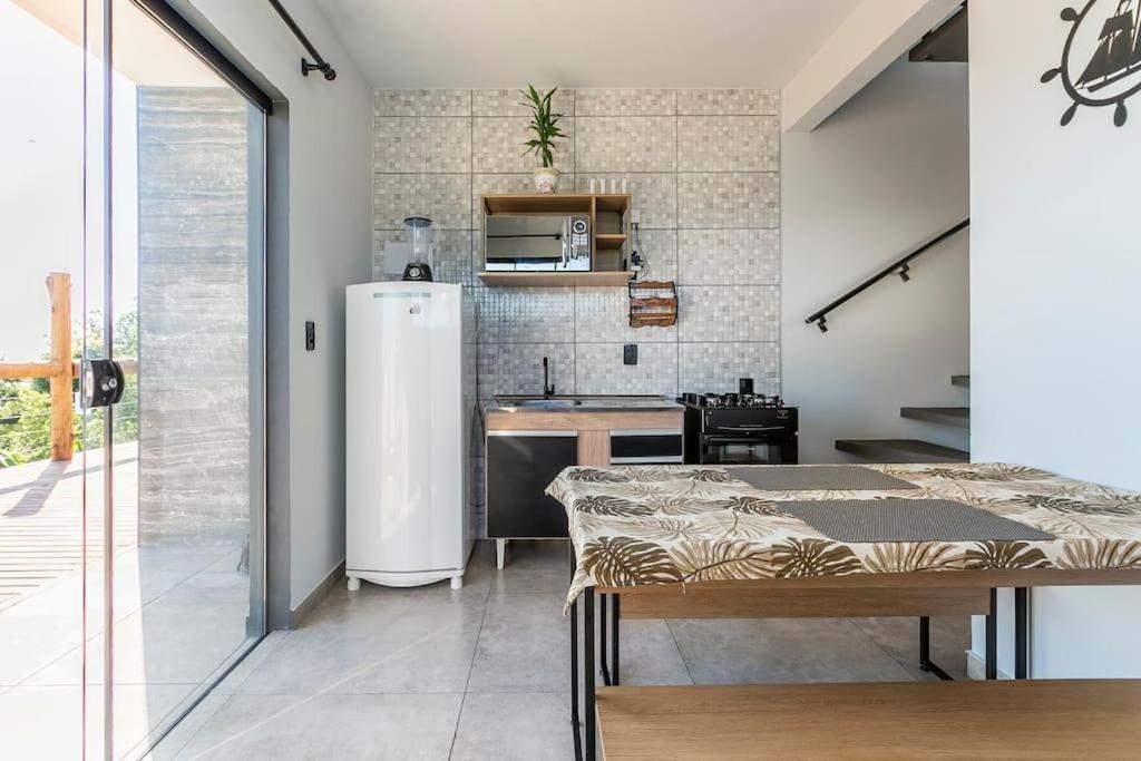 Casa Mirante Do Sol-Vista Exuberante Com Spa Говернадор Селсо Рамос Екстериор снимка
