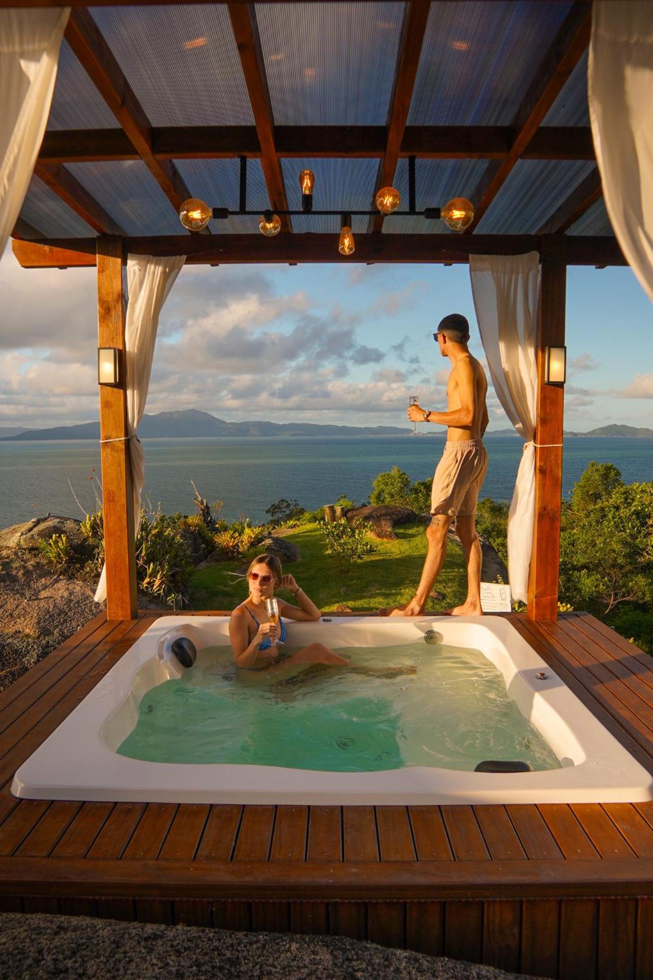 Casa Mirante Do Sol-Vista Exuberante Com Spa Говернадор Селсо Рамос Екстериор снимка