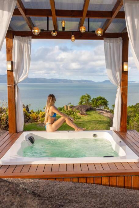 Casa Mirante Do Sol-Vista Exuberante Com Spa Говернадор Селсо Рамос Екстериор снимка