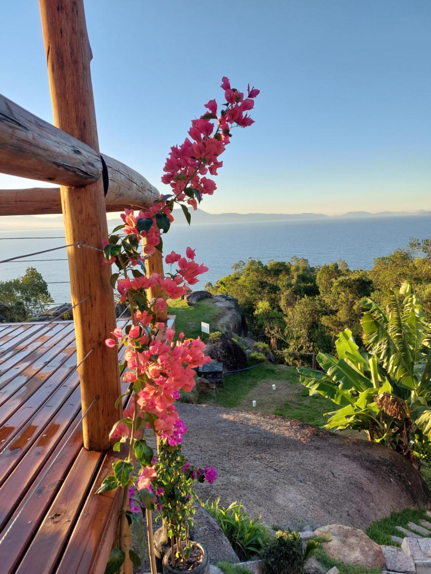 Casa Mirante Do Sol-Vista Exuberante Com Spa Говернадор Селсо Рамос Екстериор снимка