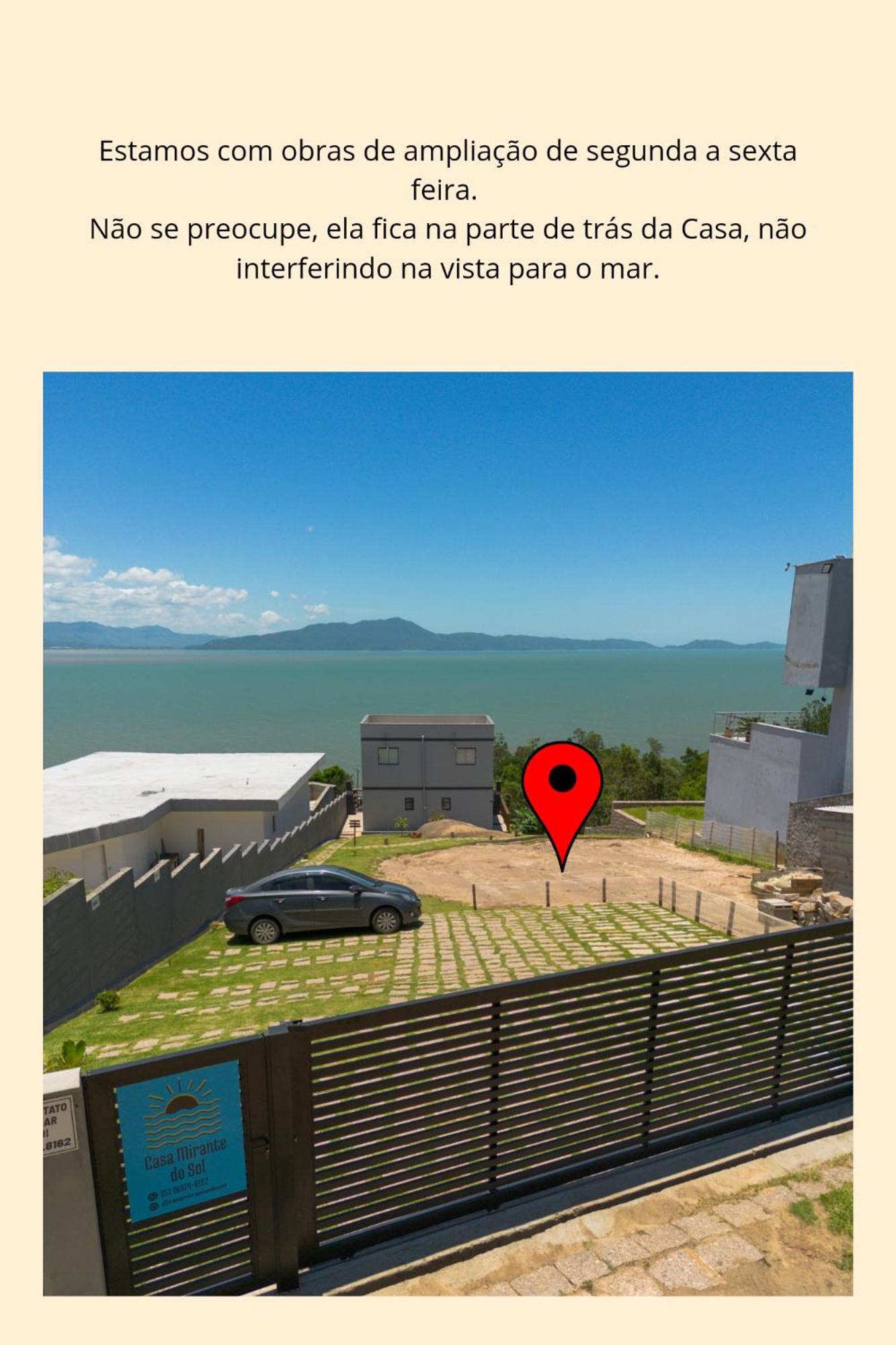 Casa Mirante Do Sol-Vista Exuberante Com Spa Говернадор Селсо Рамос Екстериор снимка