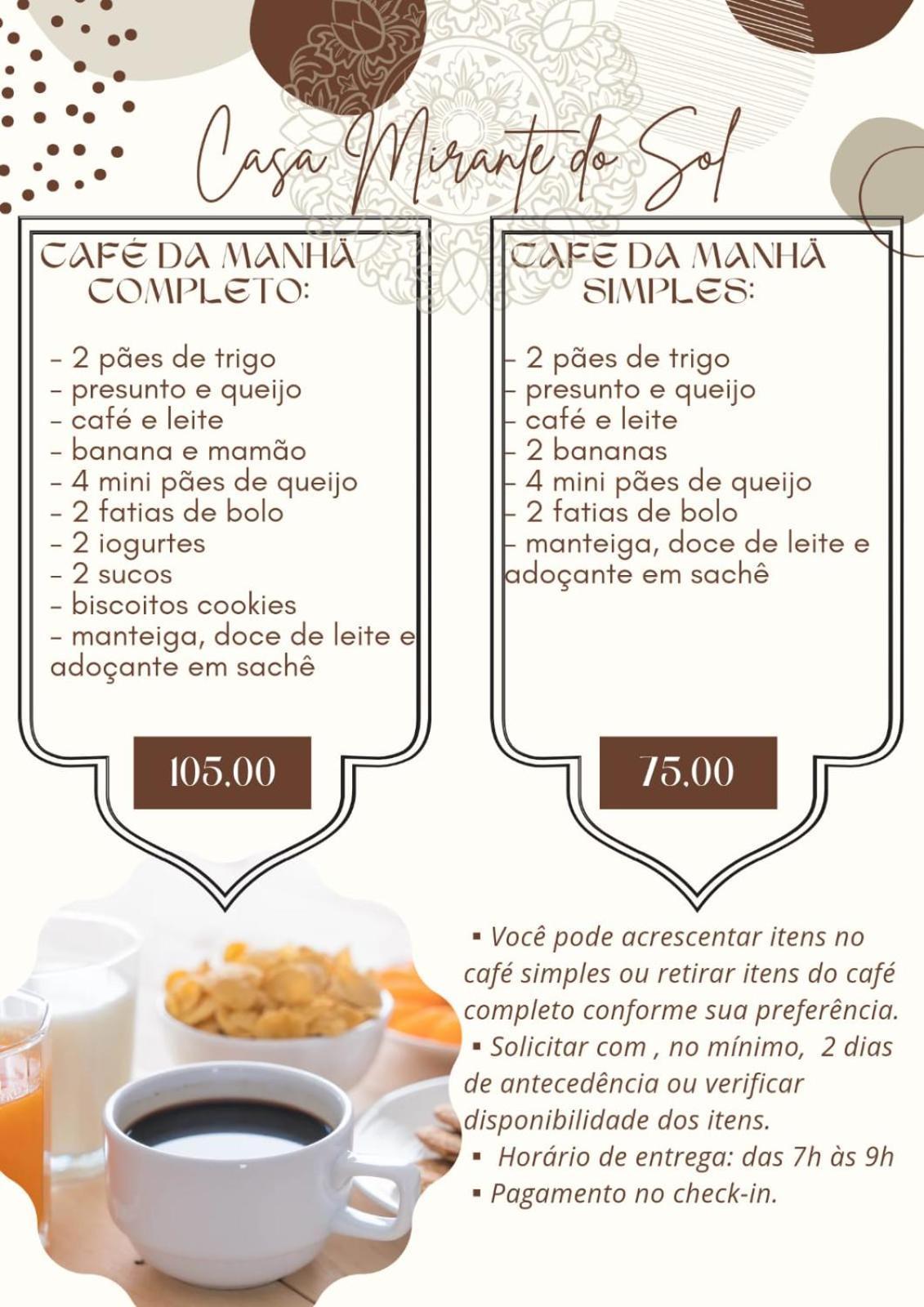 Casa Mirante Do Sol-Vista Exuberante Com Spa Говернадор Селсо Рамос Екстериор снимка